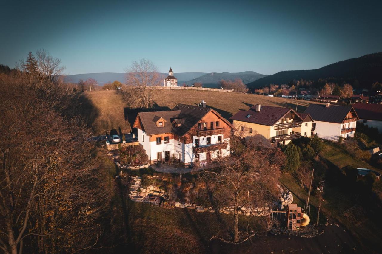 Penzion Zrzka Kořenov Exterior foto